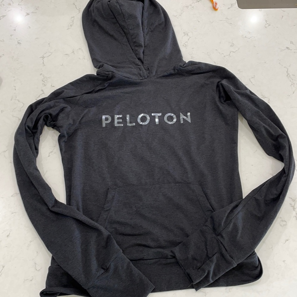 Peloton Cooldown Hoodie size M